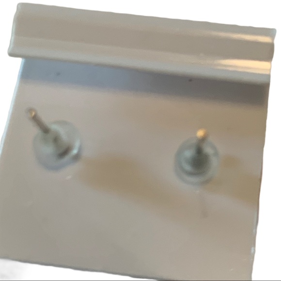 Rose stud earrings hot pink - Picture 5 of 6